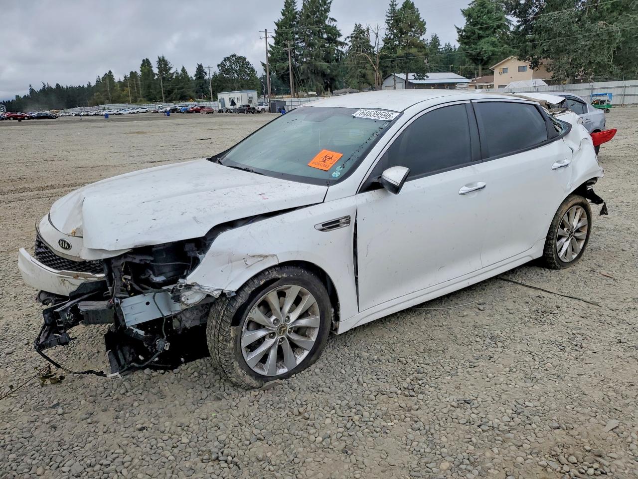 2017 KIA OPTIMA LX | 5XXGT4L36HG138882 | UPCARS