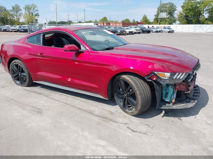 2017 FORD MUSTANG ECOBOOST | 1FA6P8TH3H5332556 | UPCARS