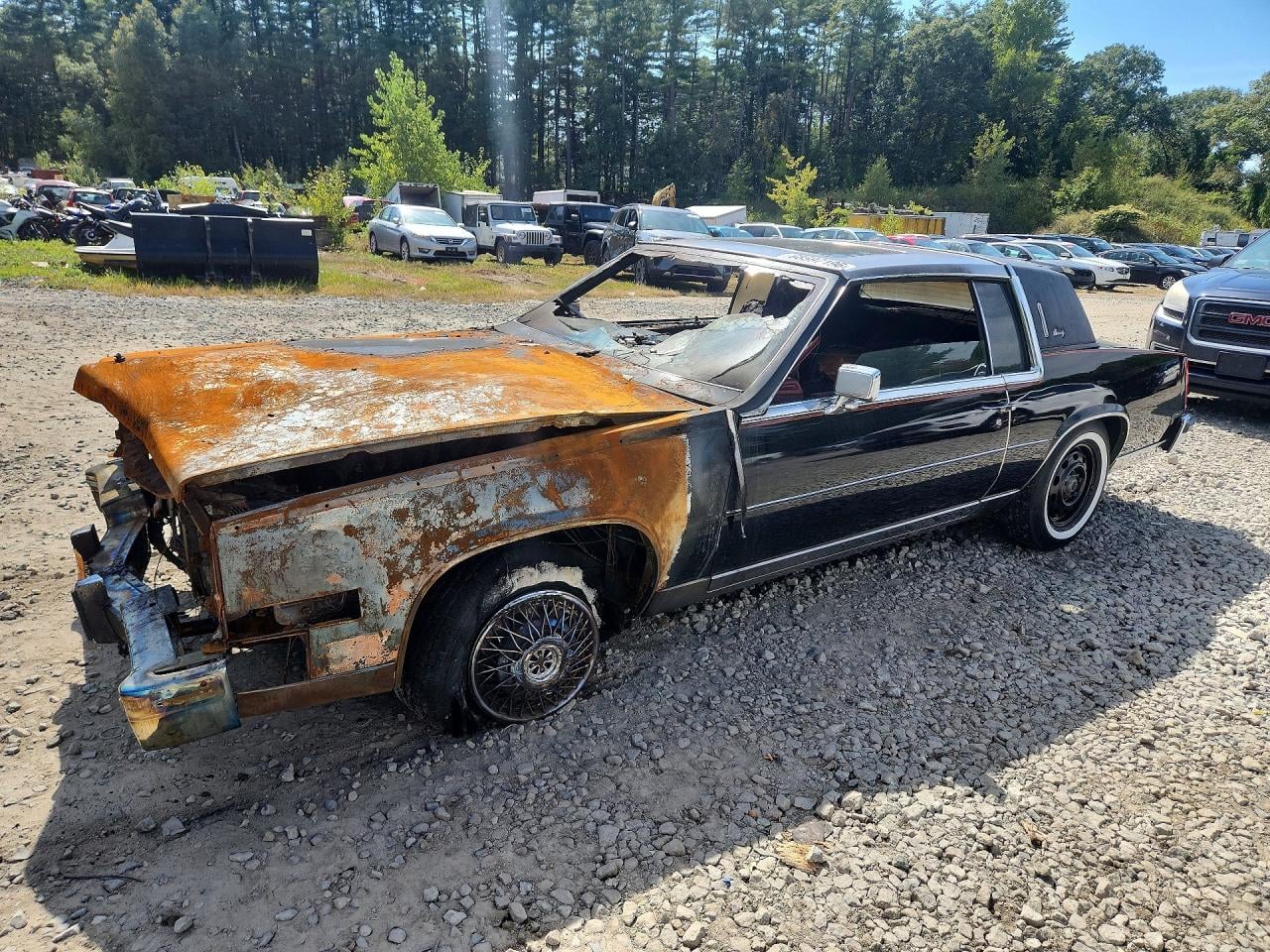 1981 CADILLAC ELDORADO | 1G6AL5797BE618437 | UPCARS