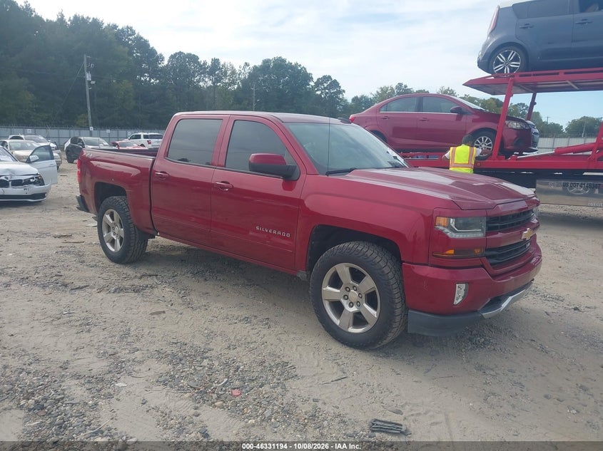2018 CHEVROLET SILVERADO 1500 2LT | 3GCUKREC9JG295583 | UPCARS