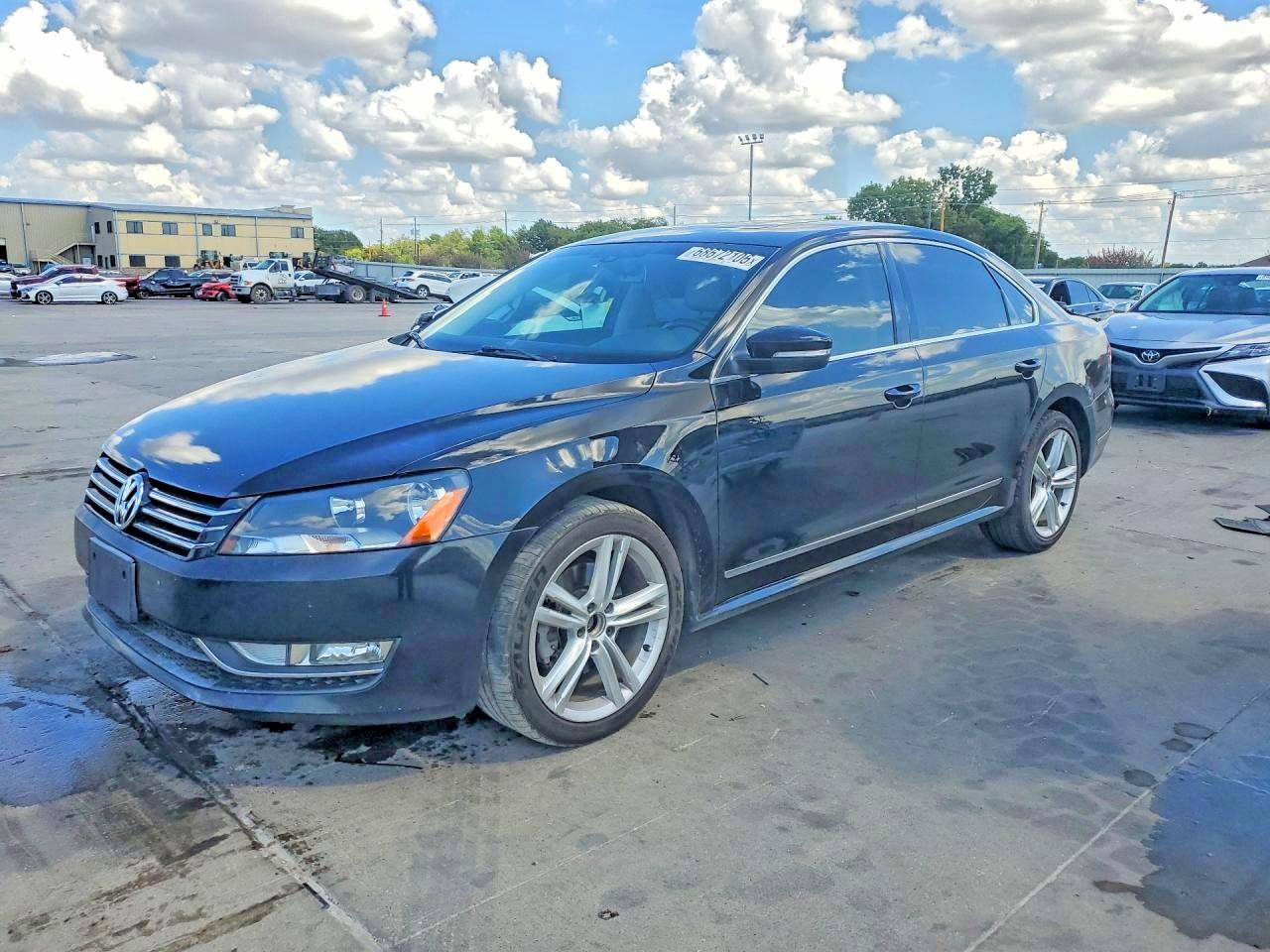 2015 VOLKSWAGEN PASSAT SE | 1VWBT7A35FC040452 | UPCARS