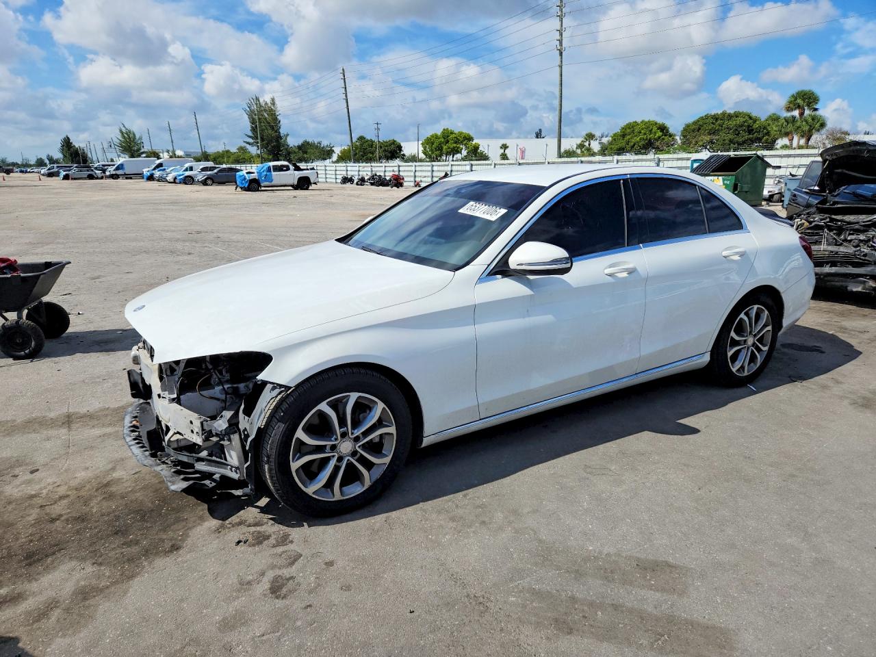 2017 MERCEDES-BENZ C-CLASS 300 | 55SWF4JB5HU188140 | UPCARS