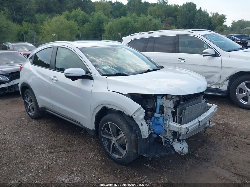 2021 HONDA HR-V AWD EX-L | 3CZRU6H75MM705017 | UPCARS