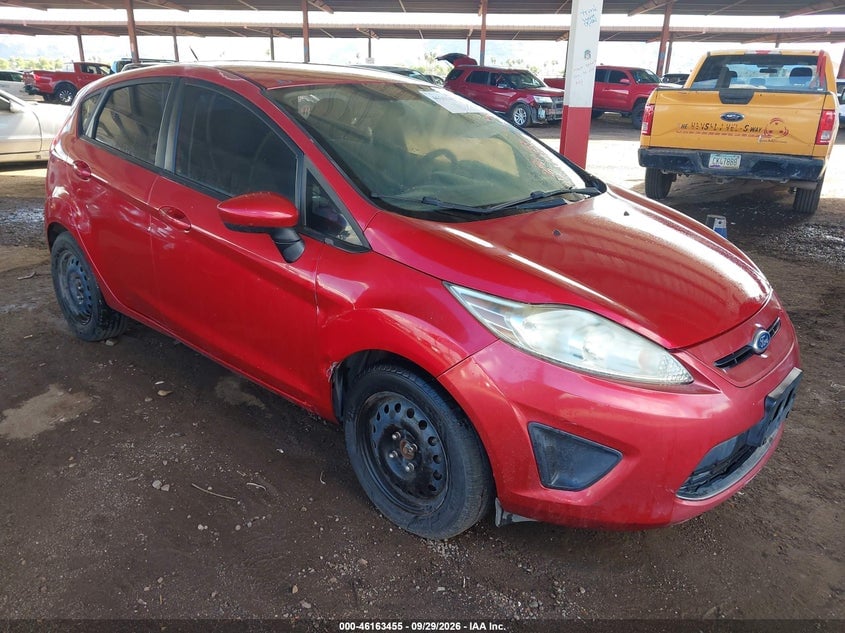 2011 FORD FIESTA SE | 3FADP4EJ7BM170531 | UPCARS