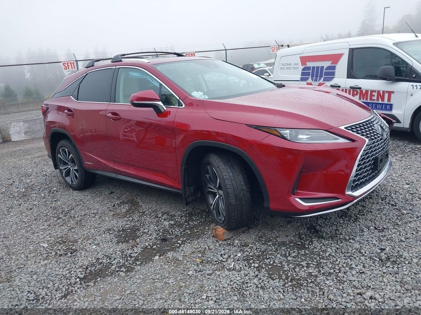 2020 LEXUS RX 450H | 2T2HGMDA8LC056167 | UPCARS