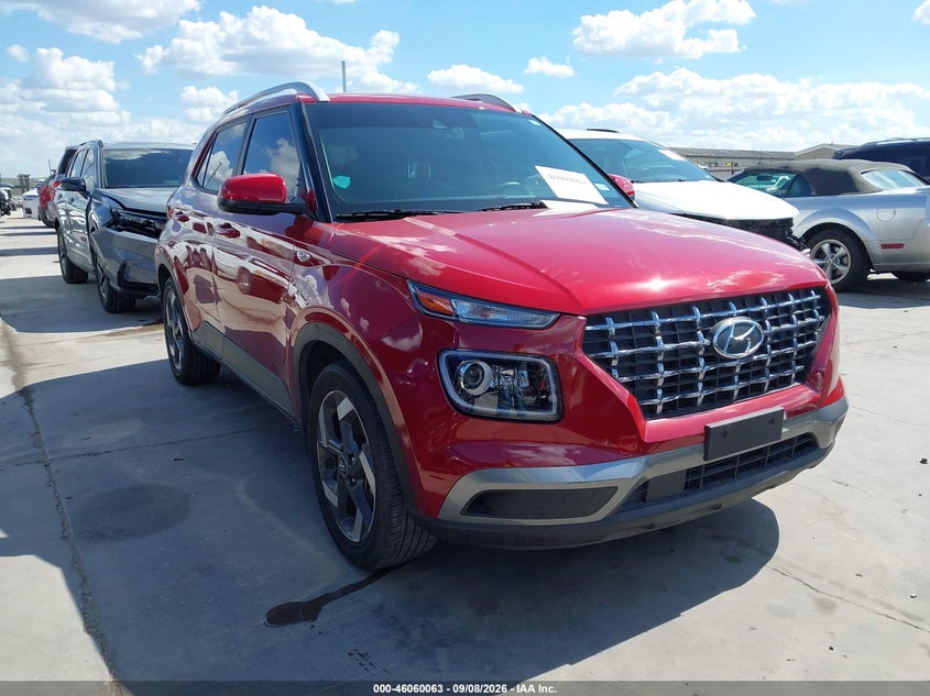 2022 HYUNDAI VENUE LIMITED | KMHRC8A32NU208009 | UPCARS