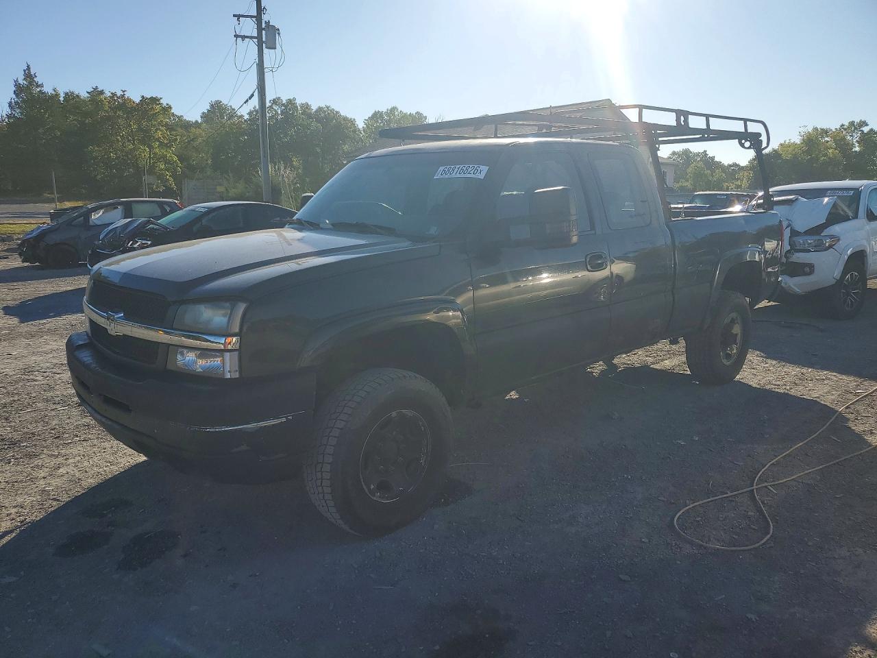 2003 CHEVROLET SILVERADO K2500 HEAVY DUTY | 1GCHK29U93E260628 | UPCARS