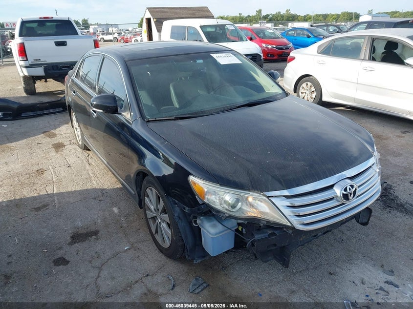 2011 TOYOTA AVALON LIMITED | 4T1BK3DB7BU393597 | UPCARS