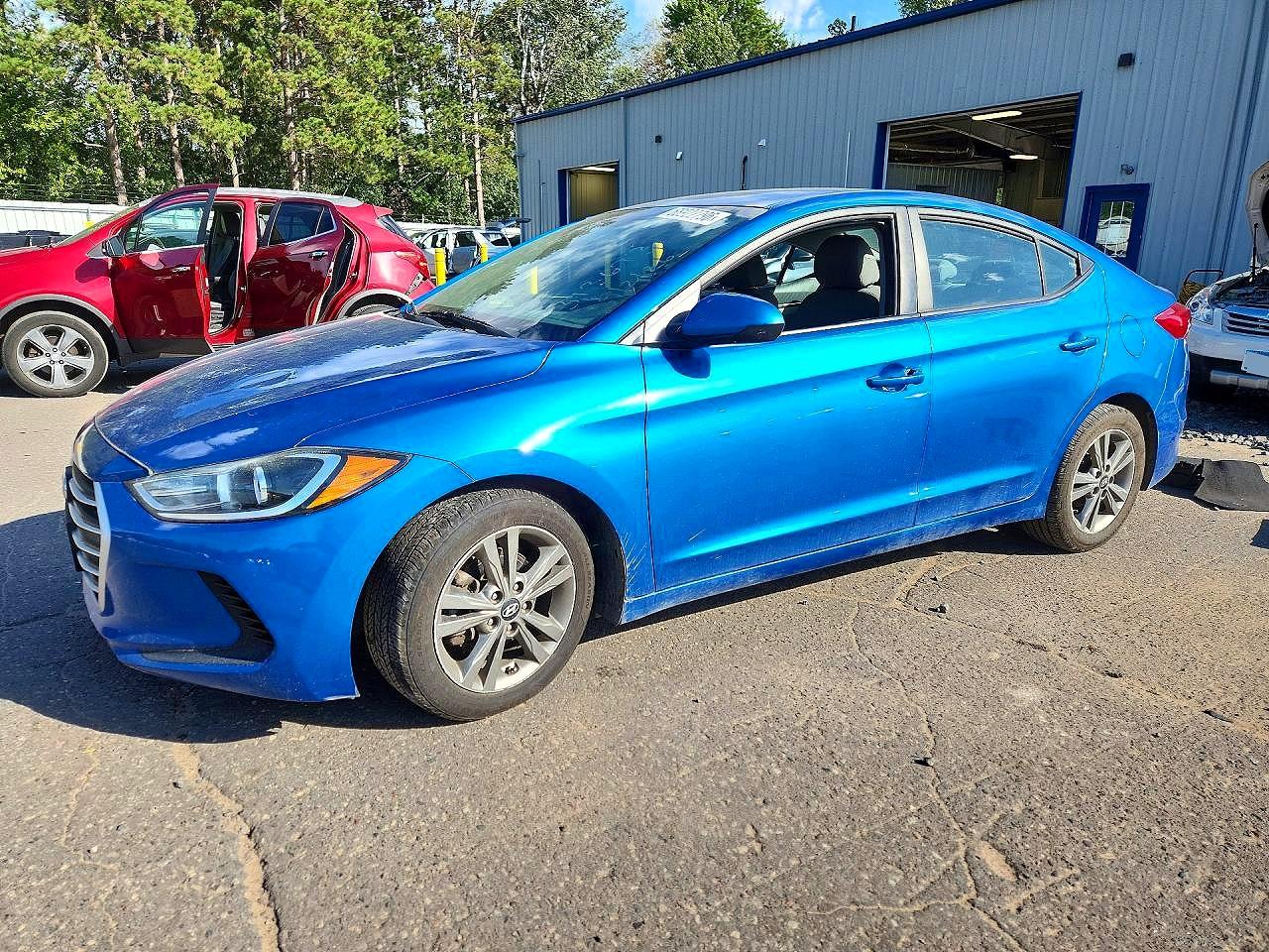 2017 HYUNDAI ELANTRA SE | 5NPD84LFXHH160225 | UPCARS