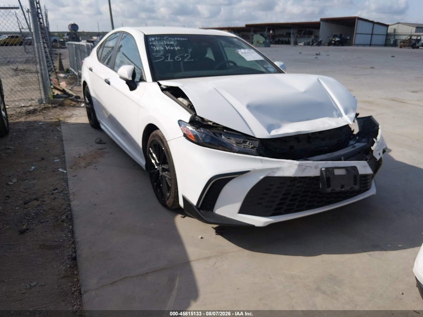 2025 TOYOTA CAMRY SE | 4T1DAACK7SU503162 | UPCARS