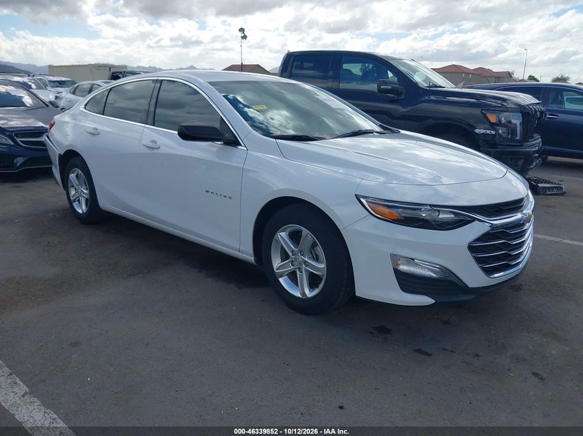 2023 CHEVROLET MALIBU FWD LS | 1G1ZB5ST7PF112199 | UPCARS