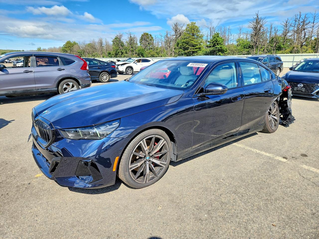 2025 BMW 5 SERIES XI | WBA63FJ06SCT94010 | UPCARS