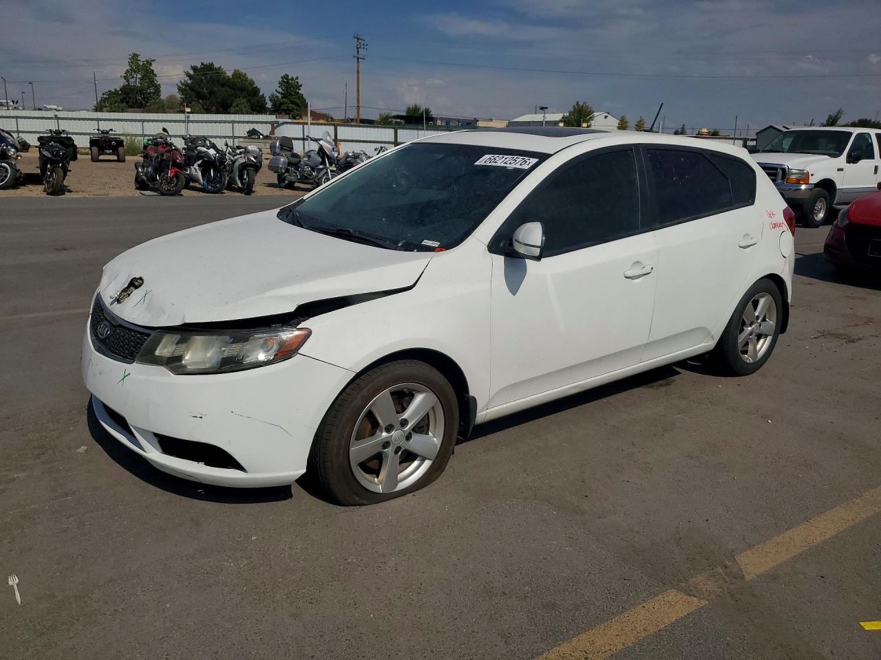 2012 KIA FORTE5 SX | KNAFW5A36C5601819 | UPCARS