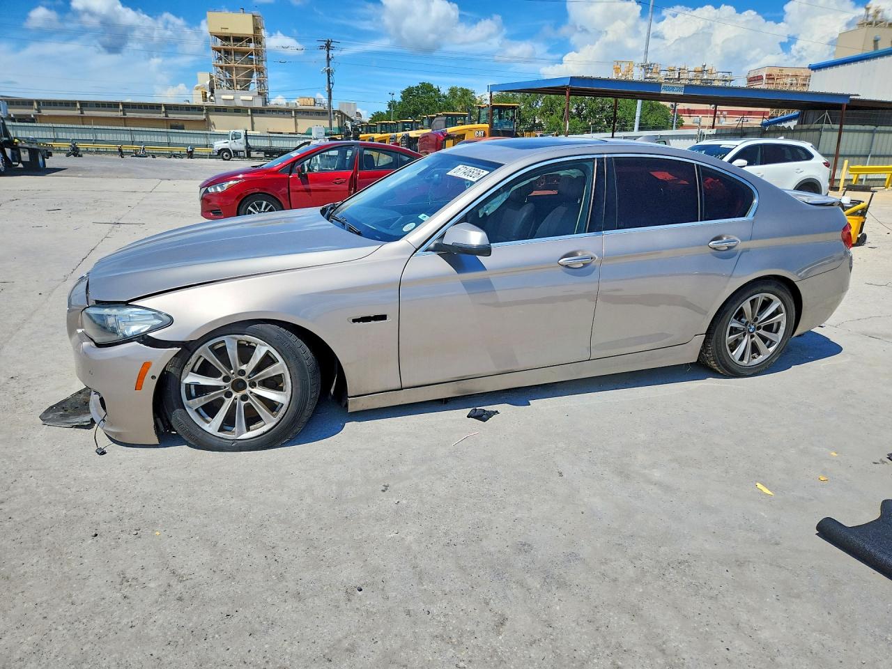 2016 BMW 5 SERIES I | WBA5A5C51GD526564 | UPCARS