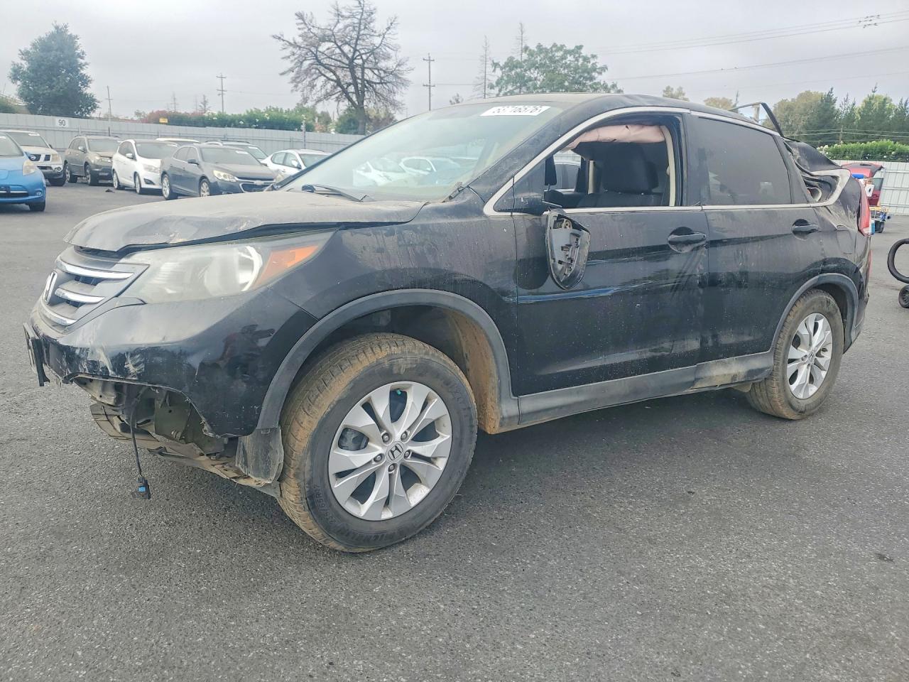 2014 HONDA CRV EX | 5J6RM4H59EL000145 | UPCARS