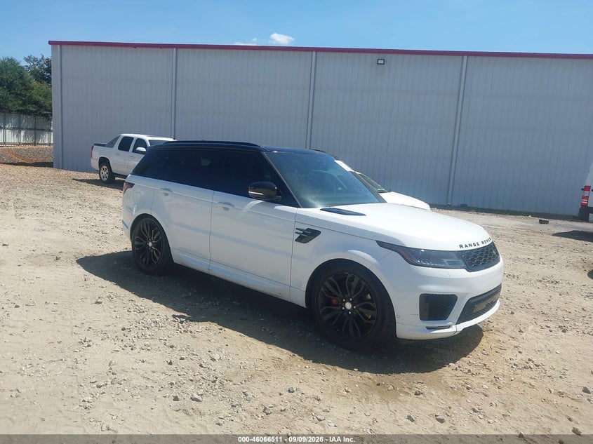 2018 LAND ROVER RANGE ROVER SPORT SUPERCHARGED/SUPERCHARGED DYNAMIC | SALWR2RE9JA183042 | UPCARS