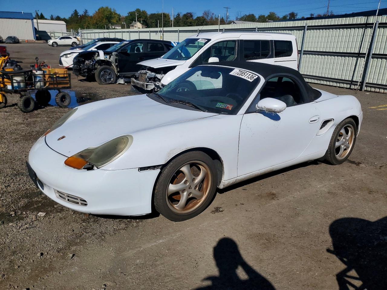 1997 PORSCHE BOXSTER | WP0CA2985VS620353 | UPCARS