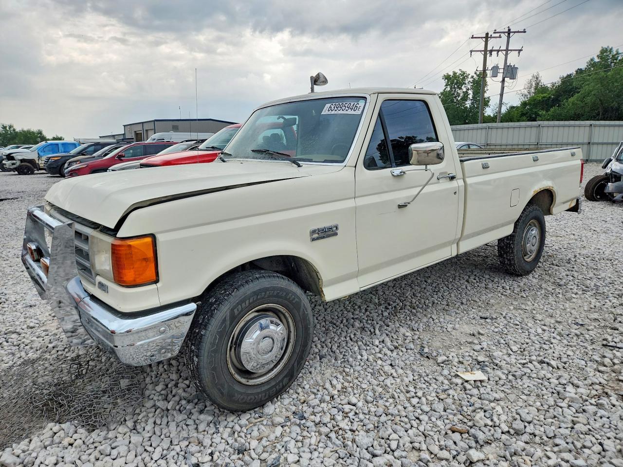 1989 FORD F250 | 1FTEF25H7KPB34254 | UPCARS