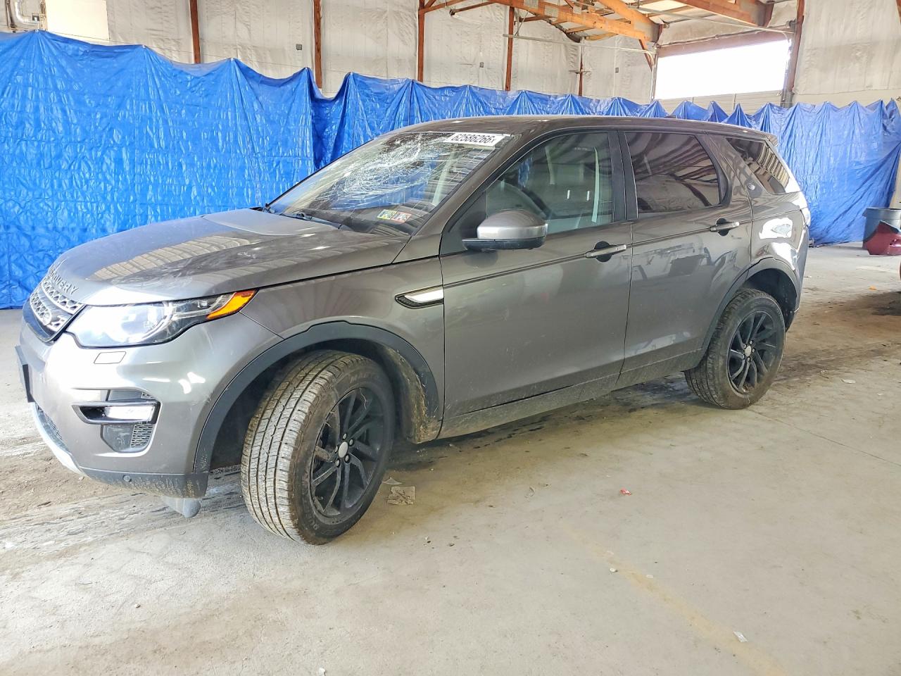 2017 LAND ROVER DISCOVERY HSE | SALCR2BG0HH700647 | UPCARS