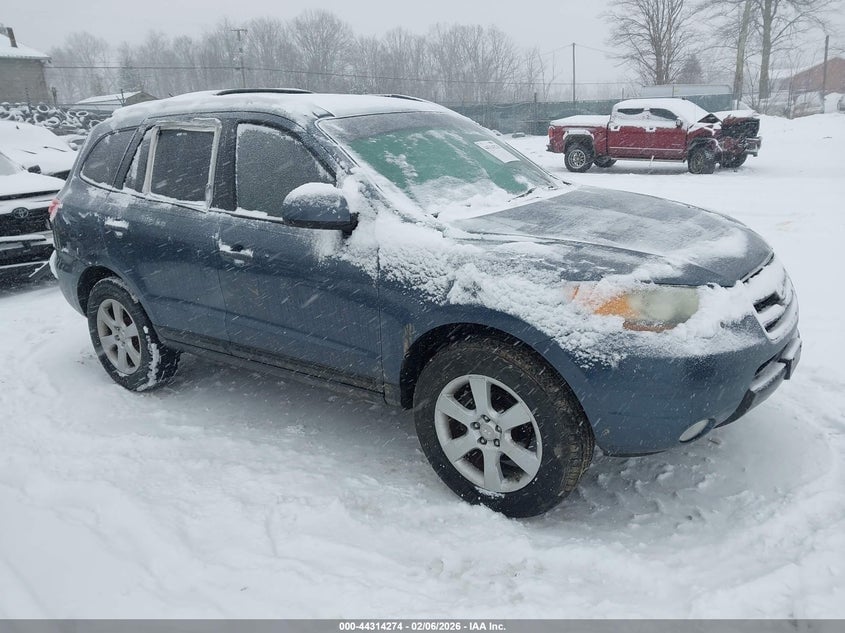 2007 HYUNDAI SANTA FE LIMITED/SE | 5NMSH13E87H089762 | UPCARS