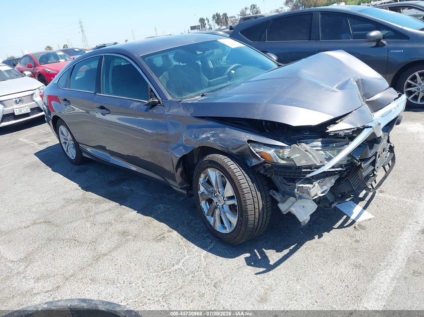 2019 HONDA ACCORD LX | 1HGCV1F10KA136003 | UPCARS
