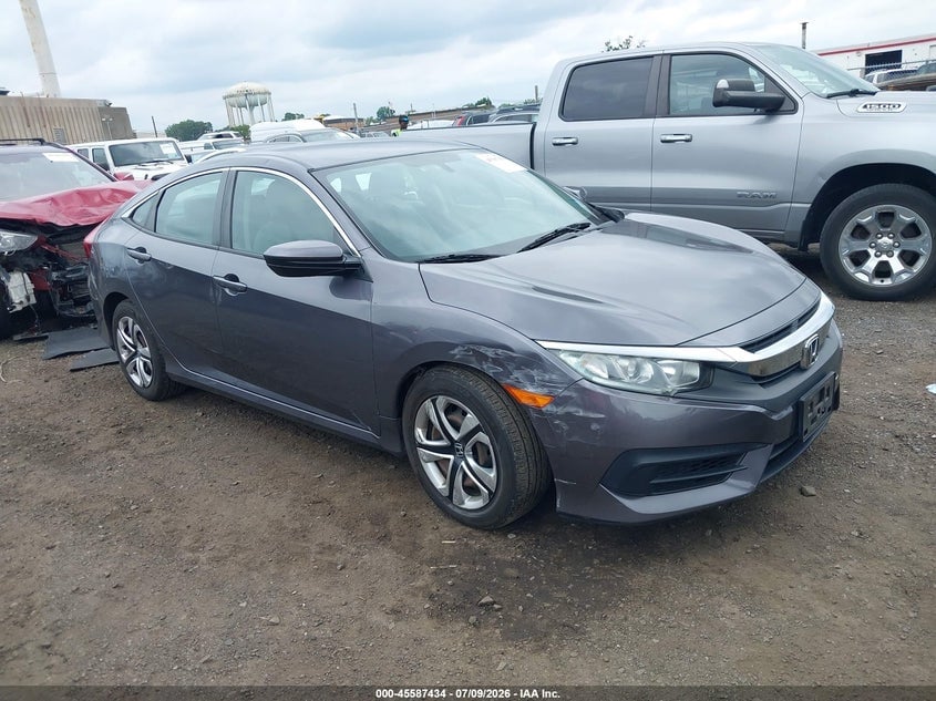 2018 HONDA CIVIC LX | 2HGFC2F50JH523291 | UPCARS