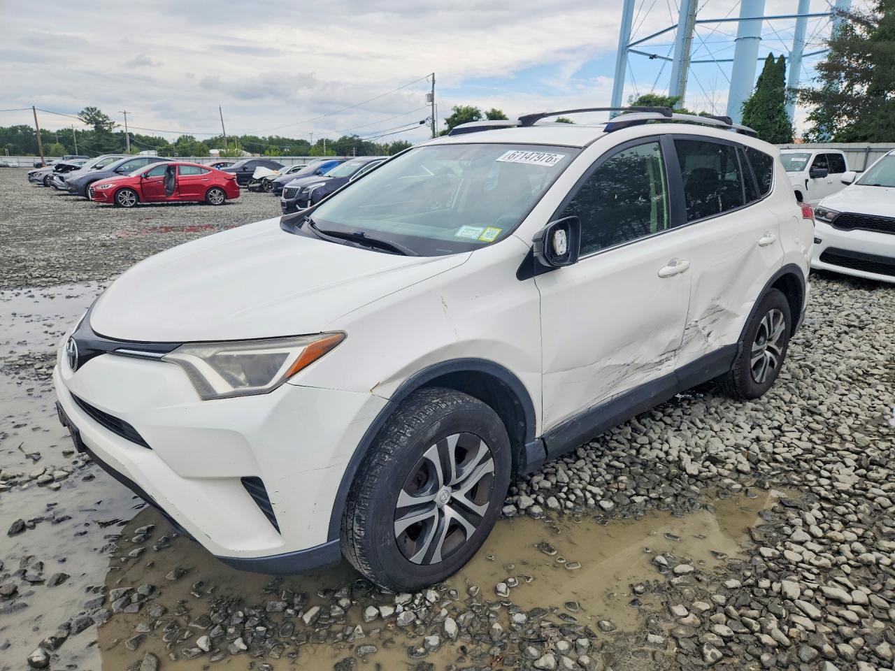 2016 TOYOTA RAV4 LE | JTMBFREV3GJ064411 | UPCARS