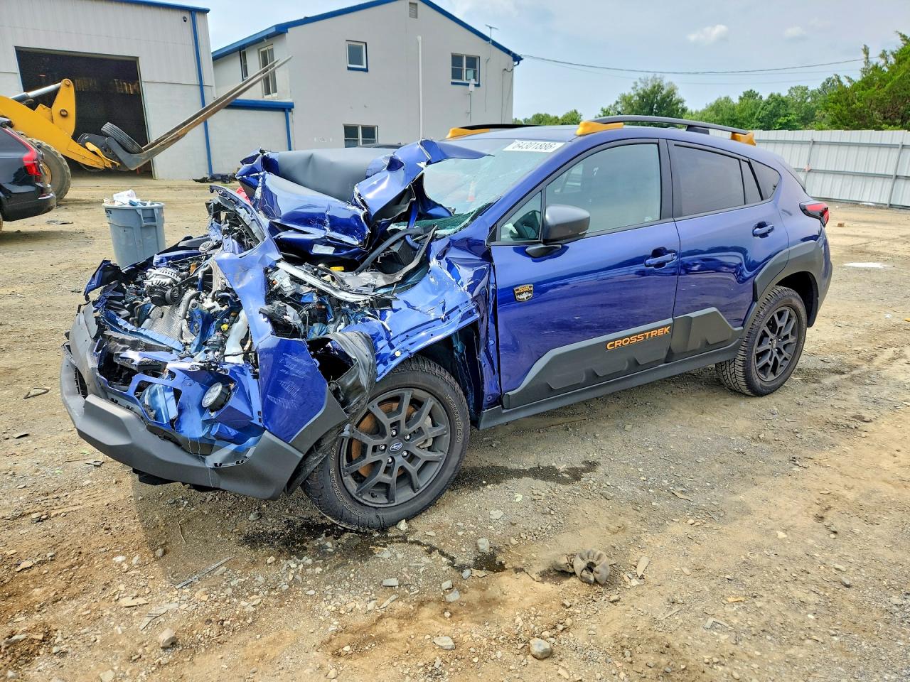 2025 SUBARU CROSSTREK WILDERNESS | 4S4GUHU66S3783029 | UPCARS