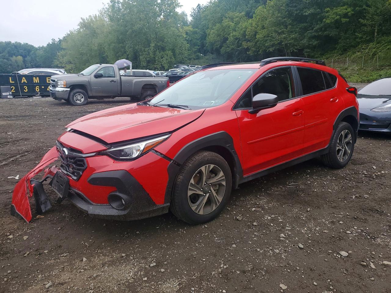 2024 SUBARU CROSSTREK PREMIUM | JF2GUADCXR8316468 | UPCARS