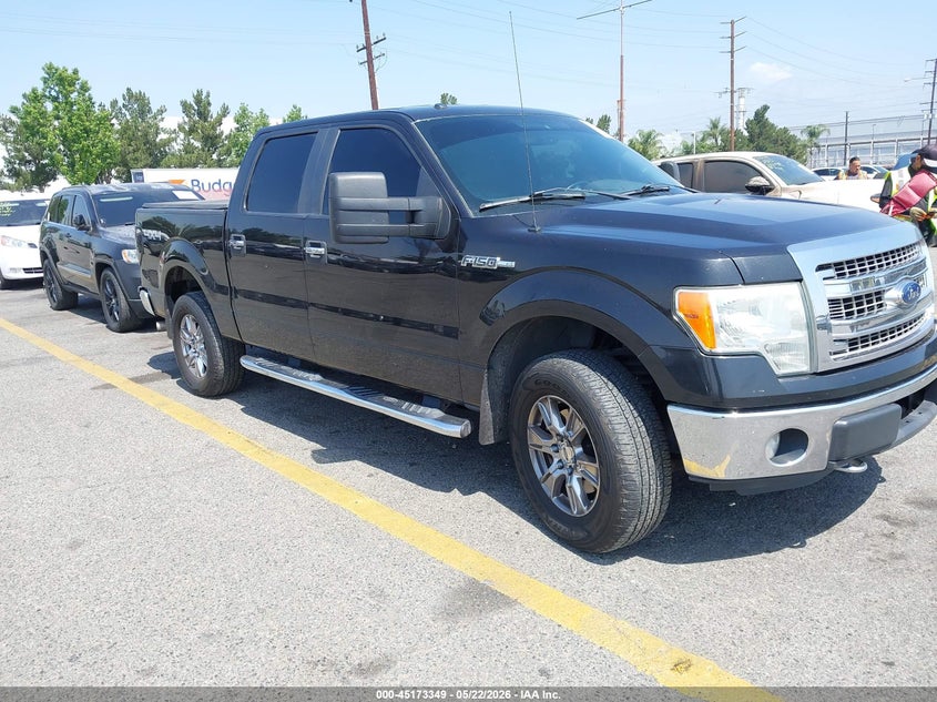 2014 FORD F-150 XLT | 1FTFW1EF1EKG32853 | UPCARS
