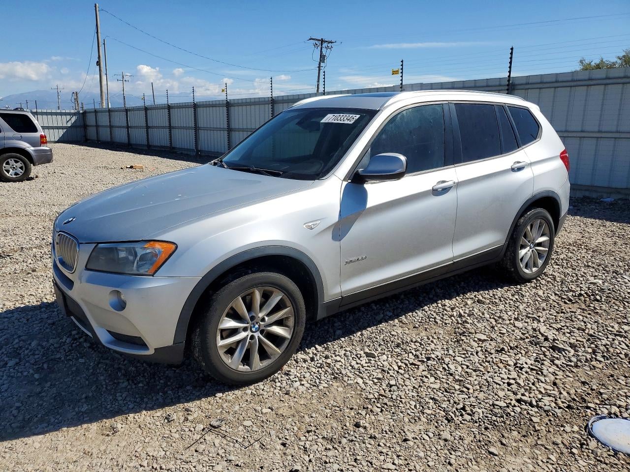 2014 BMW X3 XDRIVE28I | 5UXWX9C55E0D39640 | UPCARS