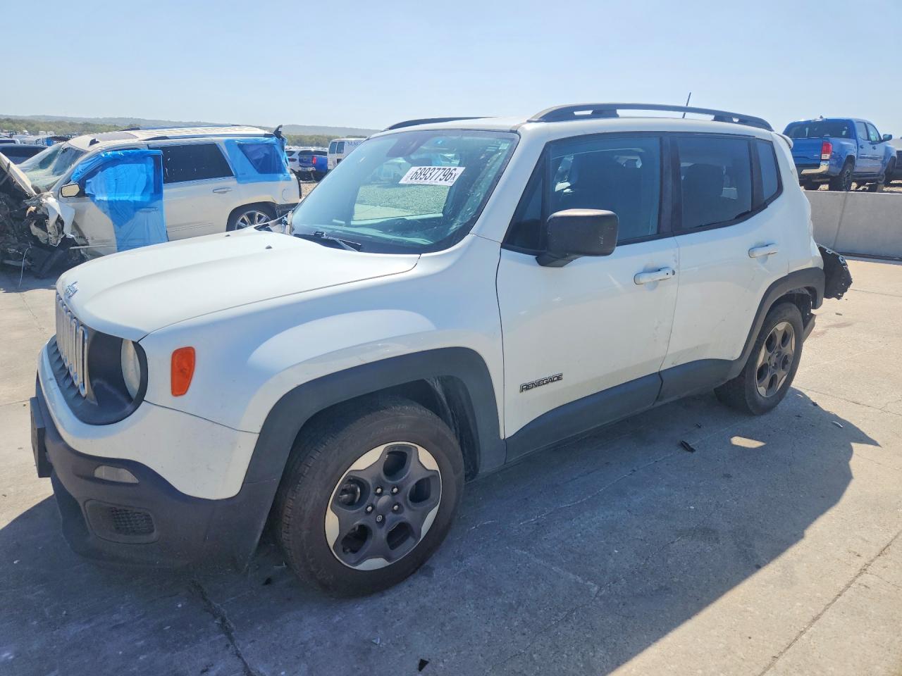 2017 JEEP RENEGADE SPORT | ZACCJAAB9HPF69354 | UPCARS