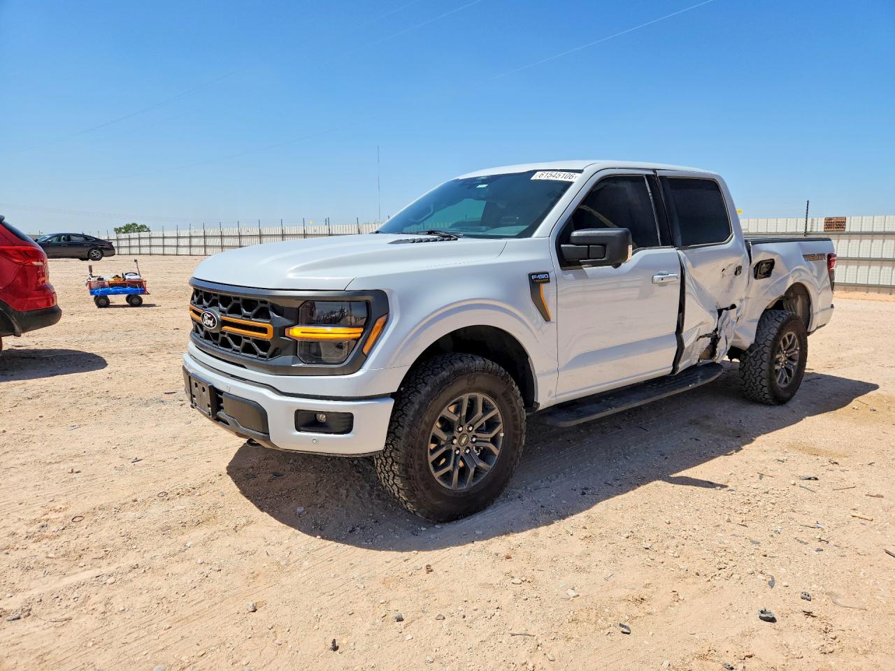 2025 FORD F150 TREMOR | 1FTFW4L53SFB64186 | UPCARS
