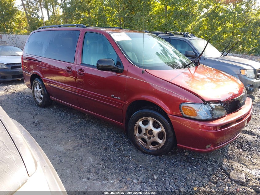 2002 OLDSMOBILE SILHOUETTE PREMIERE | 1GHDX13E72D134407 | UPCARS