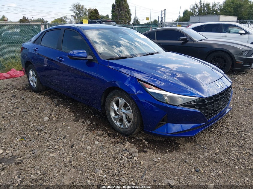 2023 HYUNDAI ELANTRA SE | KMHLL4AG2PU447905 | UPCARS