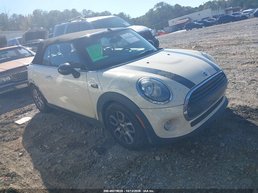 2016 MINI CONVERTIBLE COOPER | WMWWG5C53G3C19411 | UPCARS