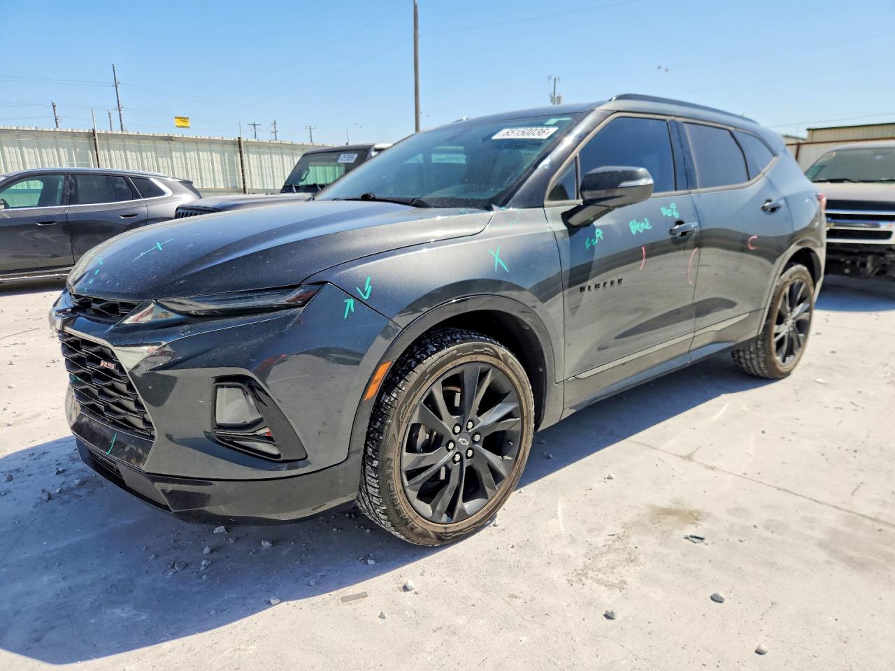2020 CHEVROLET BLAZE RS | 3GNKBERS8LS564438 | UPCARS