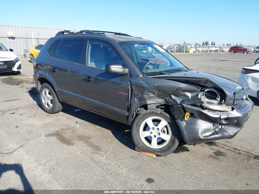 2007 HYUNDAI TUCSON GLS | KM8JM12B57U498126 | UPCARS