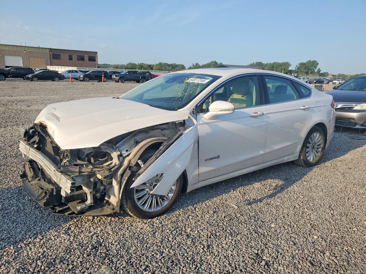 2015 FORD FUSION | 3FA6P0LU0FR144540 | UPCARS