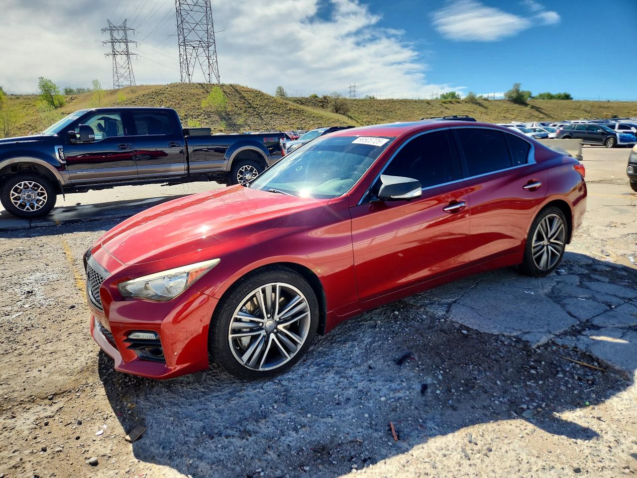 2016 INFINITI Q50 3.0T PREMIUM | JN1EV7AR9GM342789 | UPCARS