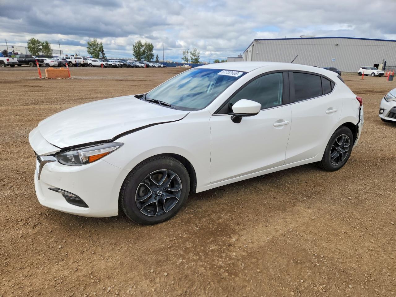 2018 MAZDA 3 TOURING | JM1BN1L76J1189967 | UPCARS