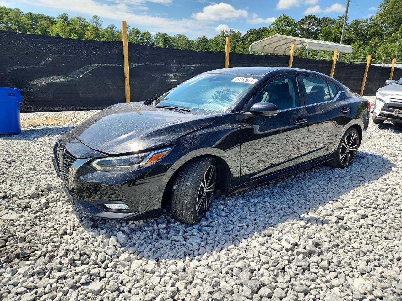 2023 NISSAN SENTRA SR | 3N1AB8DVXPY261240 | UPCARS