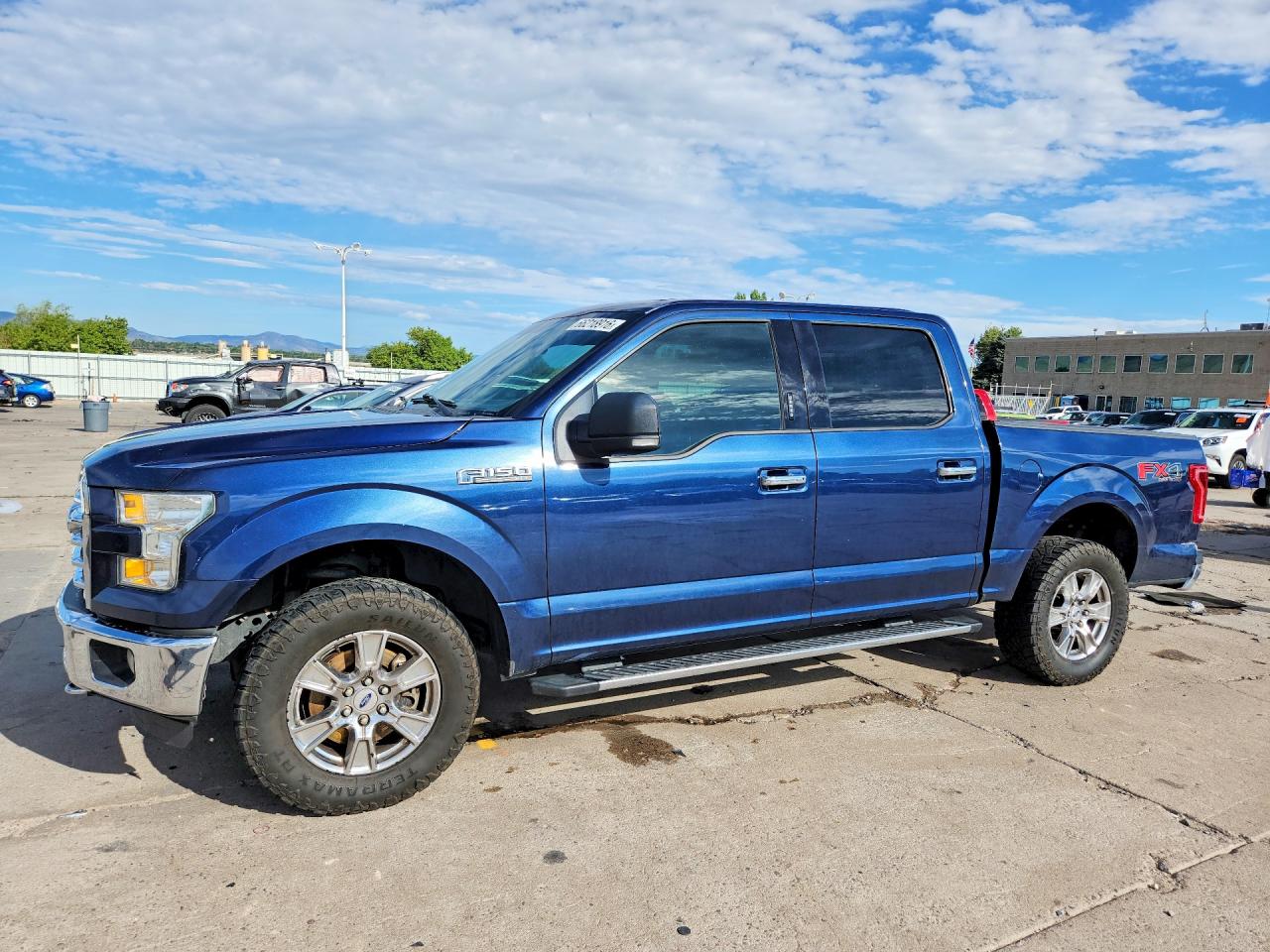 2016 FORD F150 SUPERCREW | 1FTEW1EF3GKF79698 | UPCARS