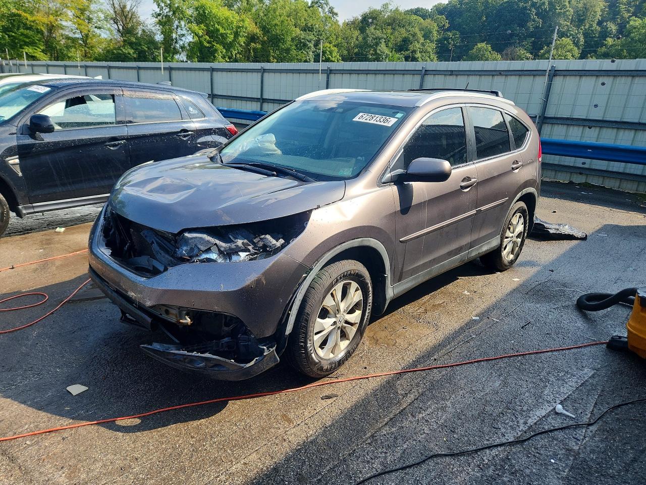 2014 HONDA CRV EXL | 5J6RM4H74EL006811 | UPCARS