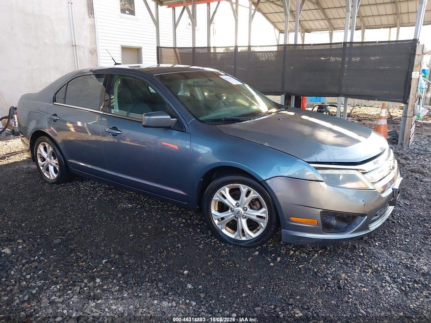 2012 FORD FUSION SE | 3FAHP0HA3CR379386 | UPCARS