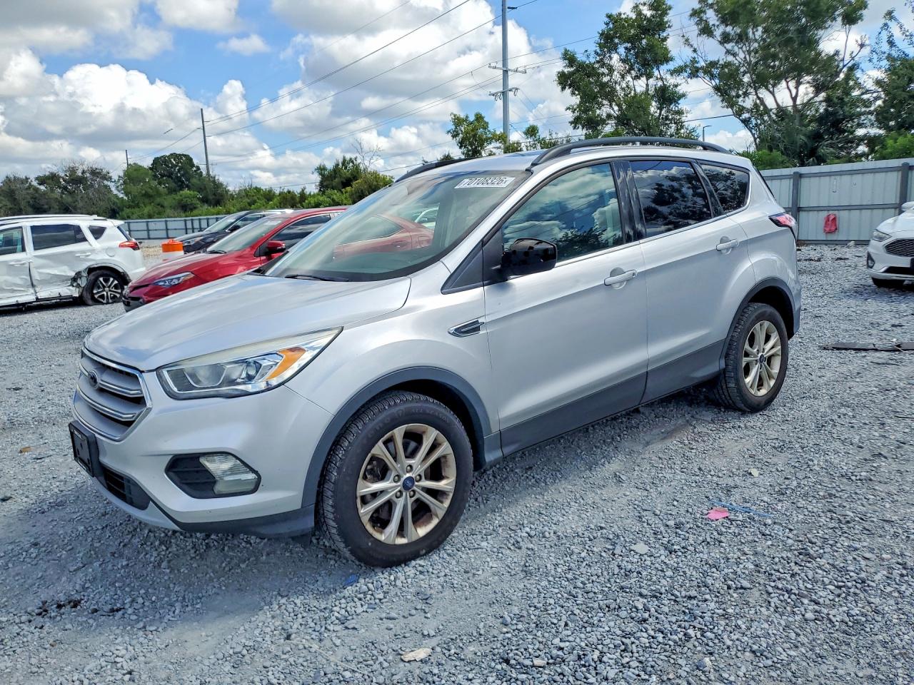 2018 FORD ESCAPE SEL | 1FMCU9HD3JUC59763 | UPCARS