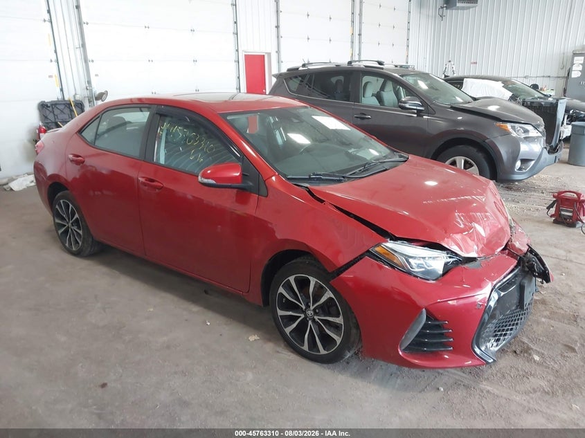 2018 TOYOTA COROLLA XSE | 5YFBURHEXJP761904 | UPCARS