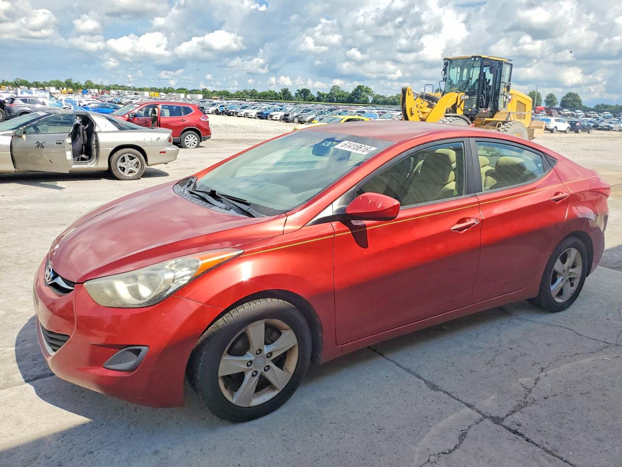 2011 HYUNDAI ELANTRA GLS | KMHDH4AE2BU101009 | UPCARS