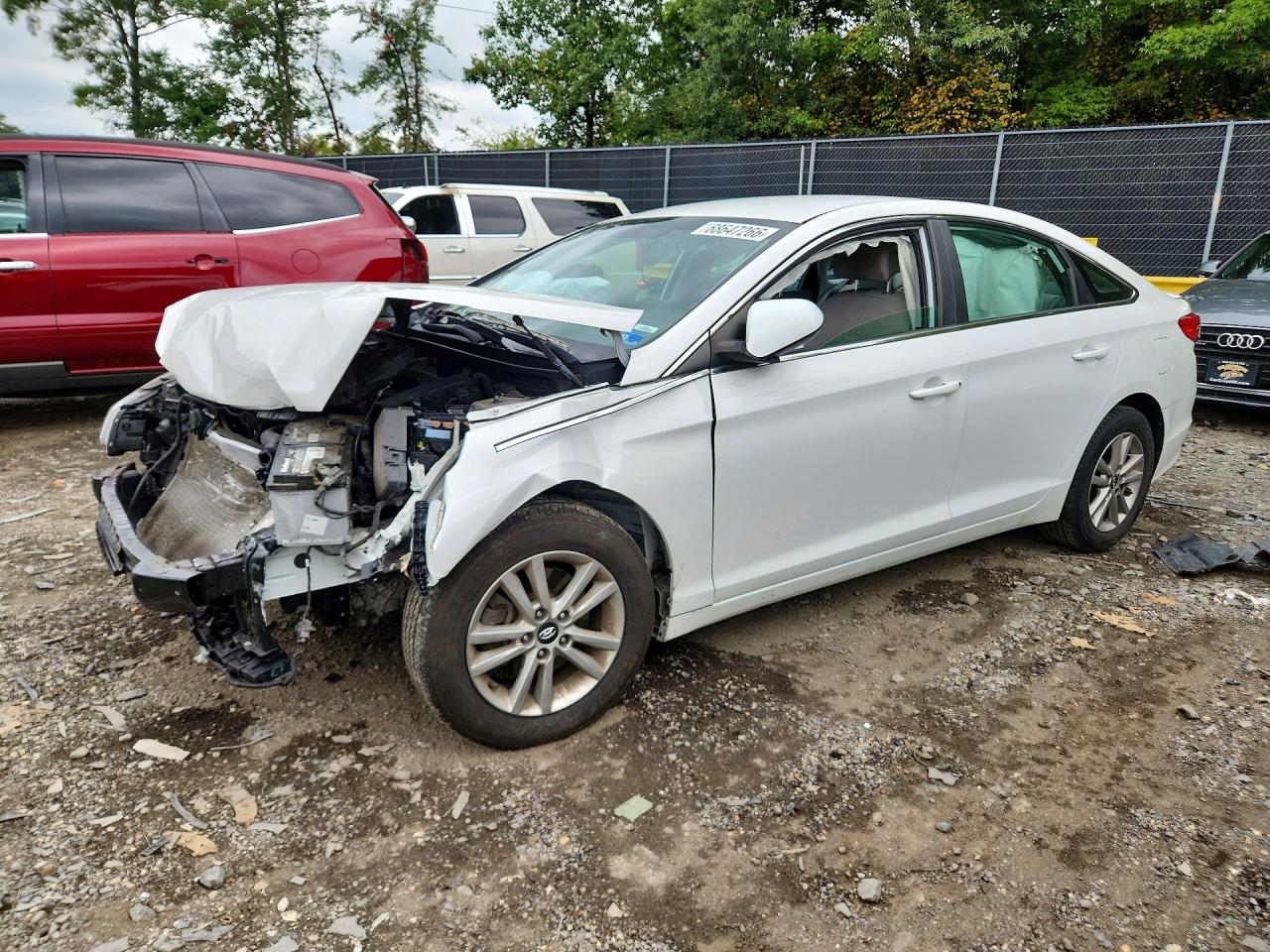 2016 HYUNDAI SONATA SE | 5NPE24AF3GH307556 | UPCARS