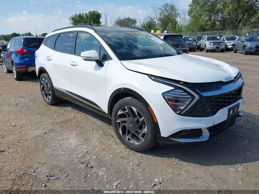 2023 KIA SPORTAGE SX-PRESTIGE | 5XYK5CAF2PG008510 | UPCARS